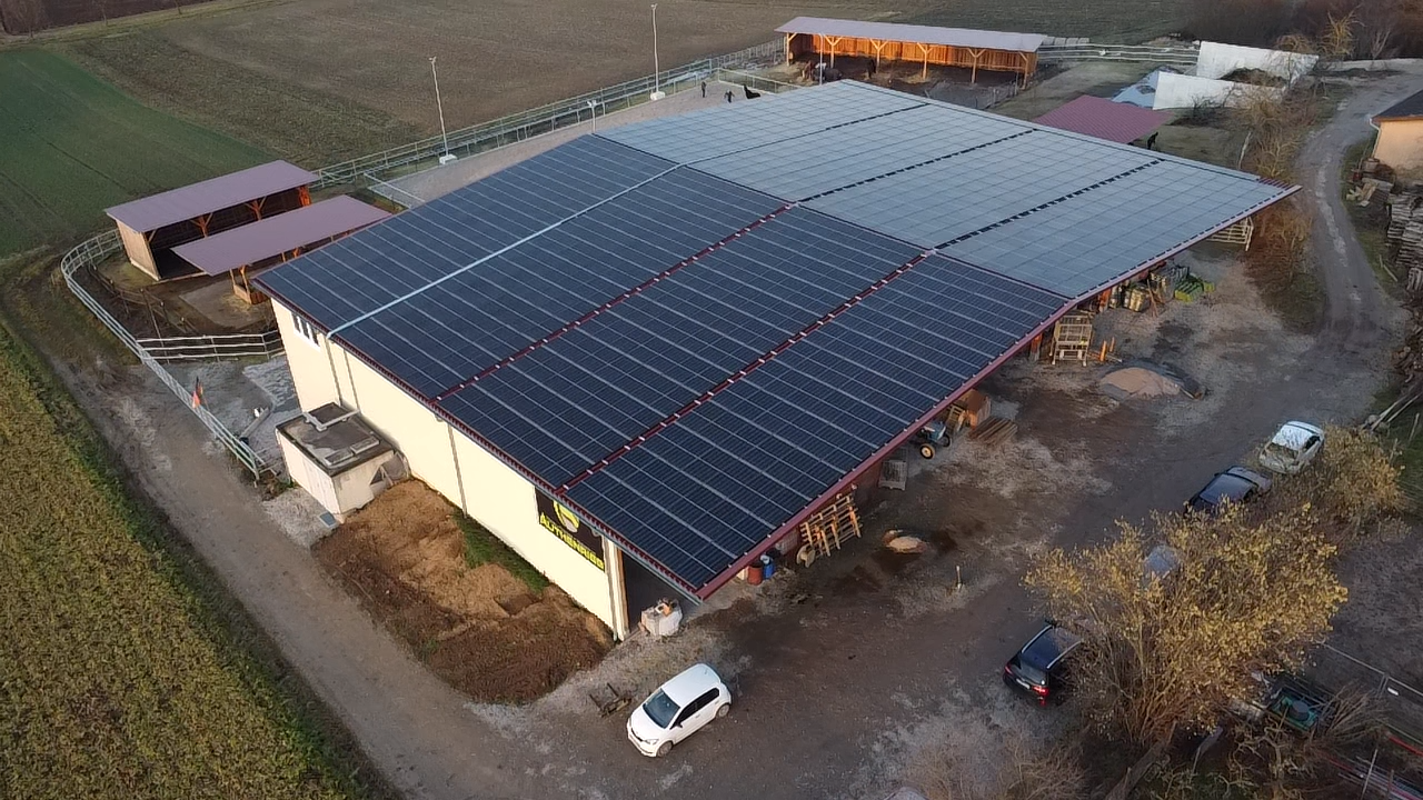 Landwirtschaftliche Anlage